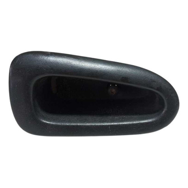 Moldura Puxador De Porta Traseiro Direito Peugeot 207 2010. Preto
