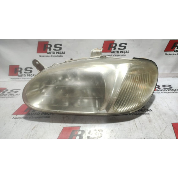 Farol Esquerdo P/ Kia Sephia 2000