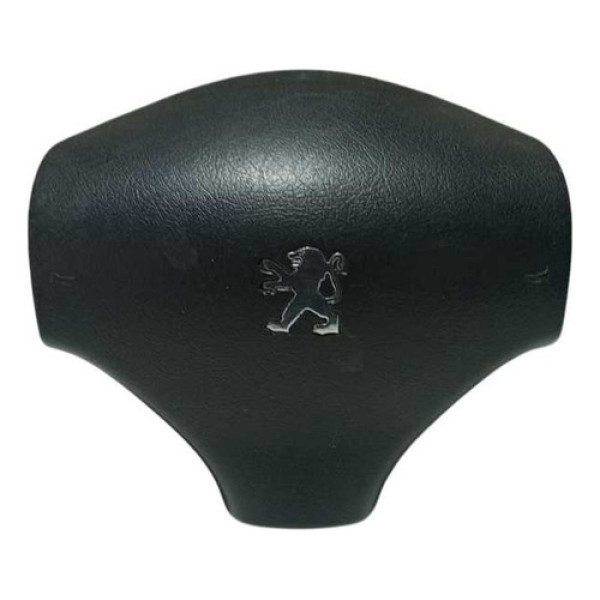 Capa Volante Buzina Peugeot 206 Sw 1.4 2006. Preto