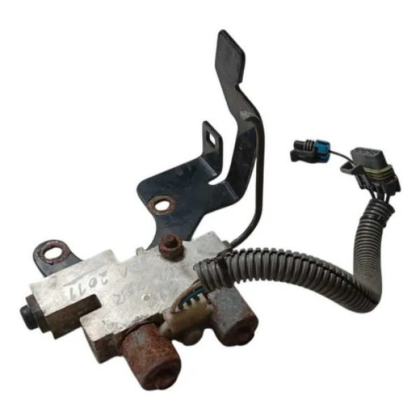 Válvula Equalizadora Chevrolet S10 Blazer 1998/2001 Prateado