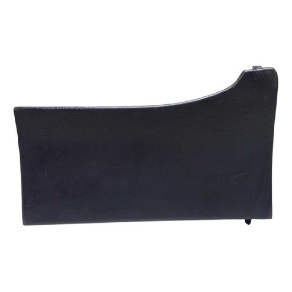 Acabamento Tampa Painel Inferior Peugeot 307  2.0 2006. Preto Listras