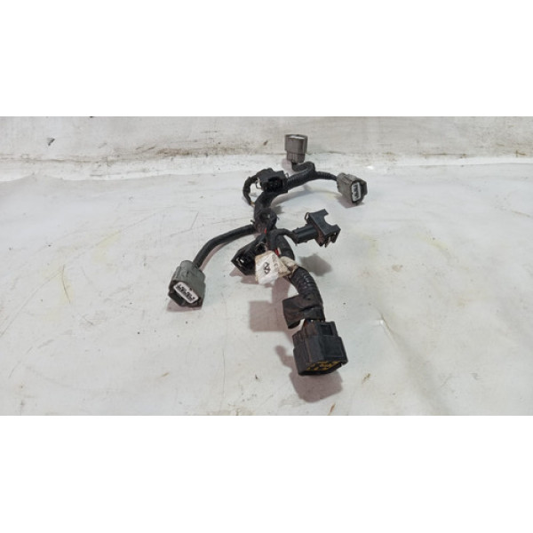 Chicote Bico Injetor Chery New Qq 3 Cilindros Cx124