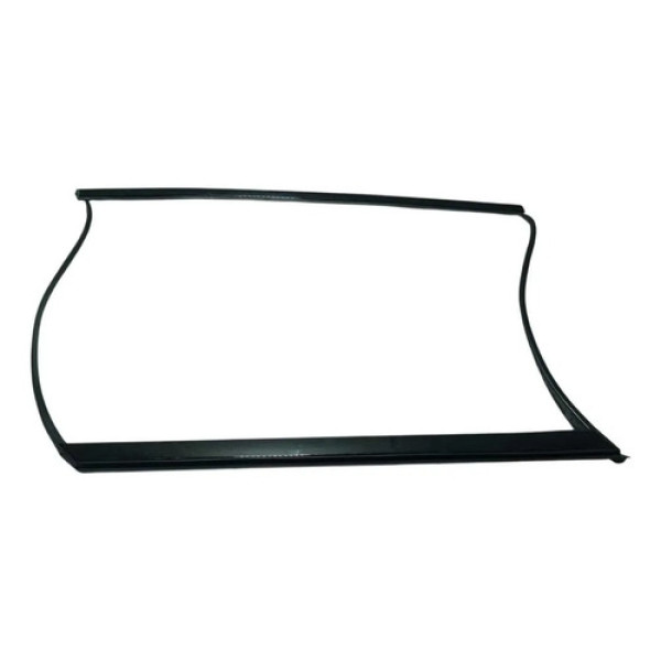 Borracha Vidro Fixo Traseiro Esquerdo Range Rover Sport 2015 Preto