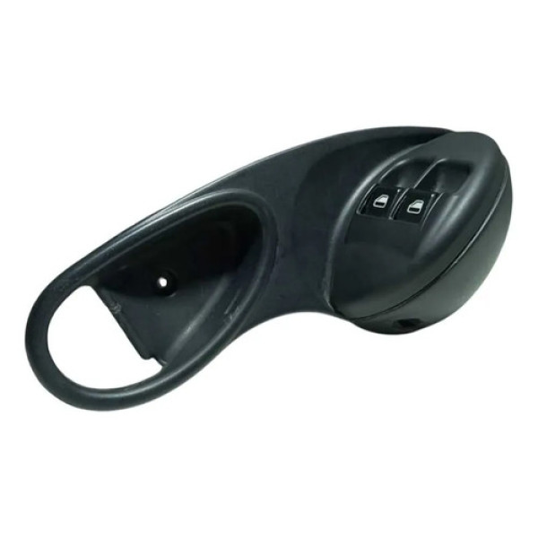 Moldura Lado Esquerdo Vidro Elétrico Fiat Palio 1.5 1999. Preto