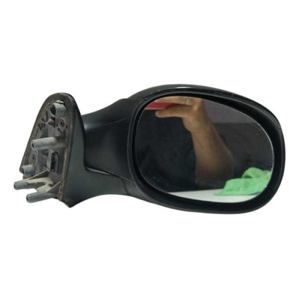 Retrovisor Manual Direito Citroën C3 2008/2009.