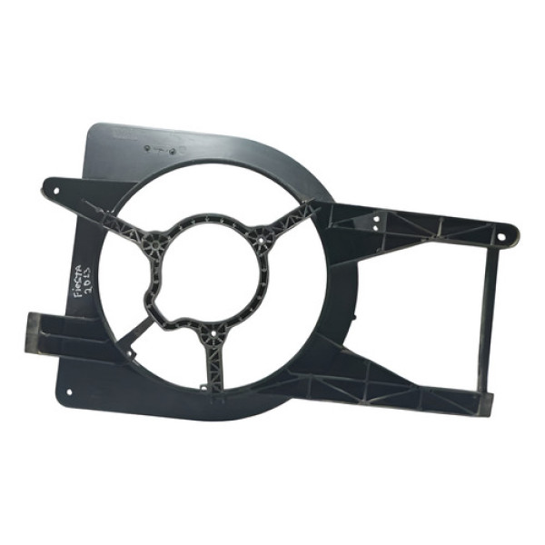 Defletor Sem Ventoinha Ford Fiesta 2013.