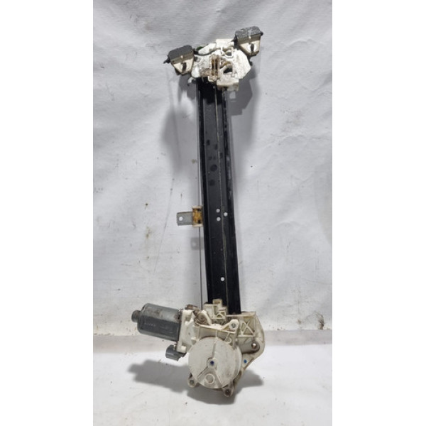 Maquina Vidro Eletrico Honda Fit 2011 Traseira Esquerda