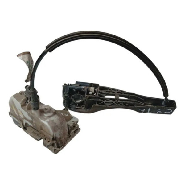Fechadura Porta Traseira Esquerda Citroën C3 2008/2009