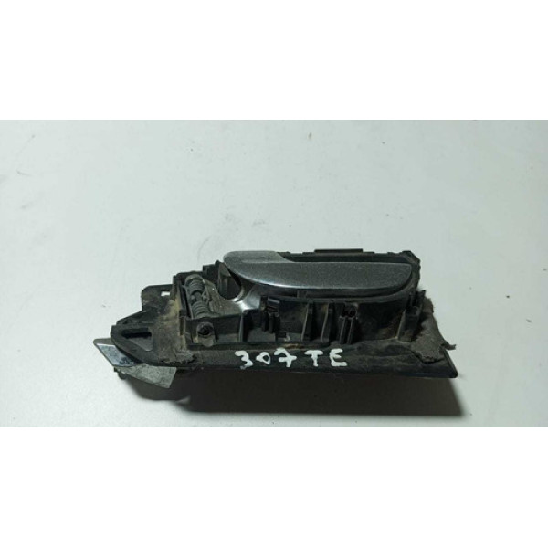 Maçaneta Interna Traseira Esquerda Peugeot 307 2010