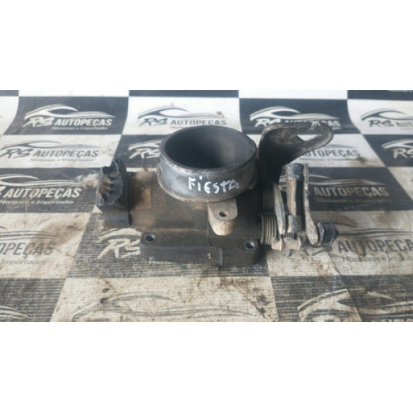 Tbi Ford Fiesta Courier Zetec 1.4 16v Detalhe Cx72