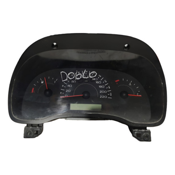 Painel De Instrumentos  Do Fiat  Doblo 1.4 . 2011/2011