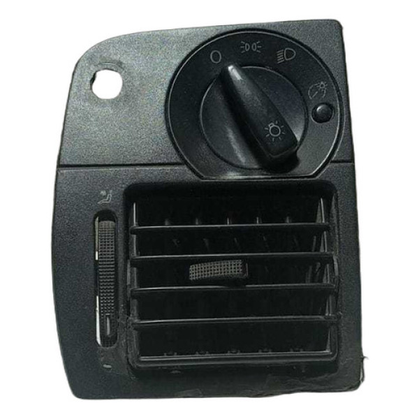 Moldura Chave Farol Luz G2 Bola Vw Gol Parati Saveiro 