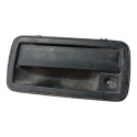 Maçaneta Externa Dianteira Esquerda S10 1997/2007 Preto Dianteira