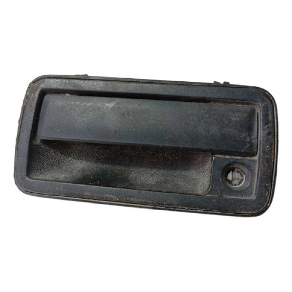 Maçaneta Externa Dianteira Esquerda S10 1997/2007 Preto Dianteira