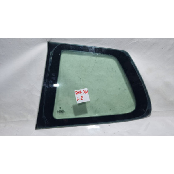 Vidro Fixo Peugeot 206 Sw Esquerdo