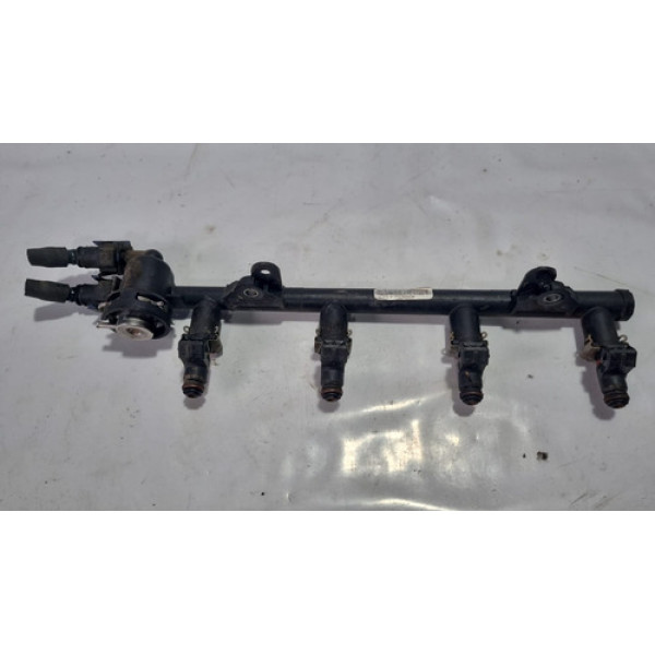  Flauta Com Bico Injetor Ford Ka Zetec 2010 Cx70