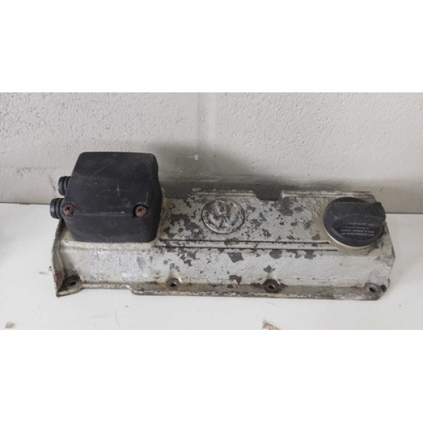 Tampa De Válvula Passat Alemão Motor Ap Original Vw Aluminio