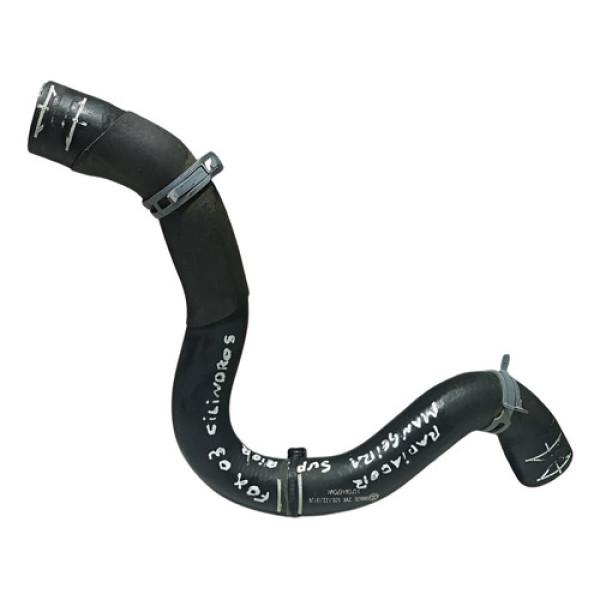 Mangueira Superior Radiador Volkswagen Fox 3cc.