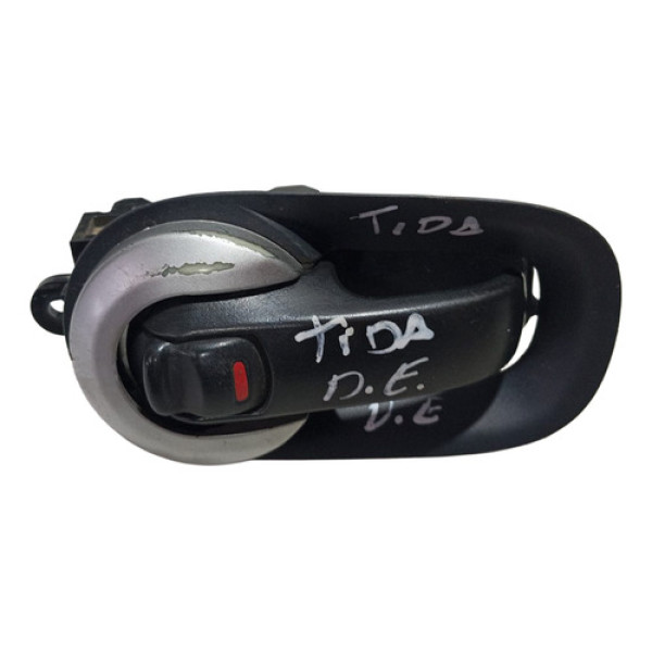 Maçaneta Interna Dianteira Esquerda Nissan Tiida Cx140