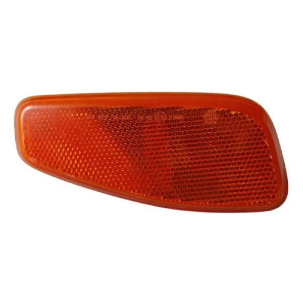 Refletor Olho Gato Paralama Esquerdo Jeep Renegade 2020 Laranja-claro