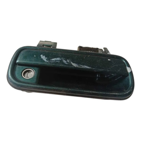 Maçaneta Externa Dianteira Direita Toyota Hilux 1999/2005 Verde Dianteira