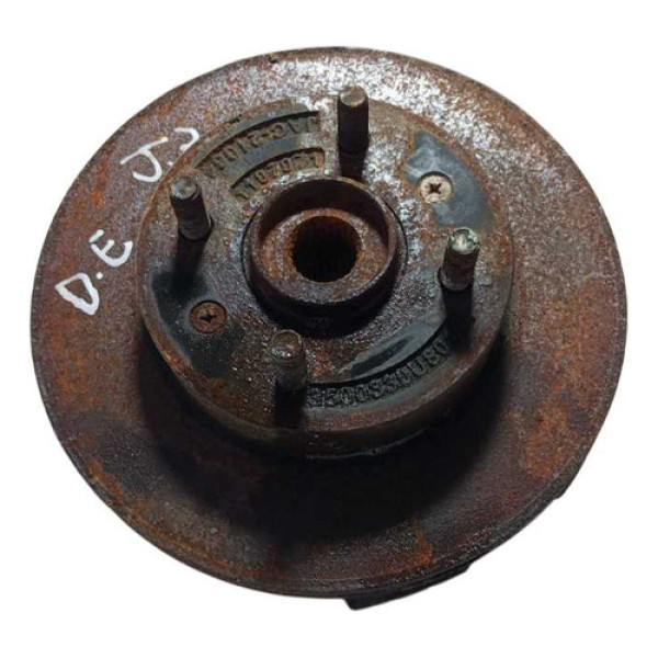 Montante Manga Eixo Dianteiro Esquerdo Jac J3 2010/2015.