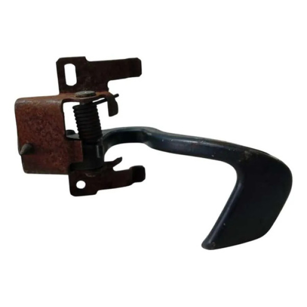 Maçaneta Dianteira Direita Chevrolet S10 Blazer 1995/2000 Preto Dianteira