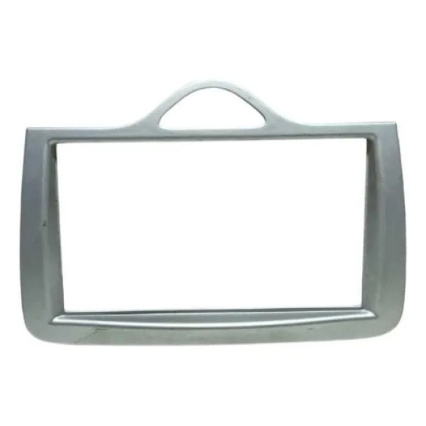 Acabamento Moldura Rádio Jac J3 2012. Prateado