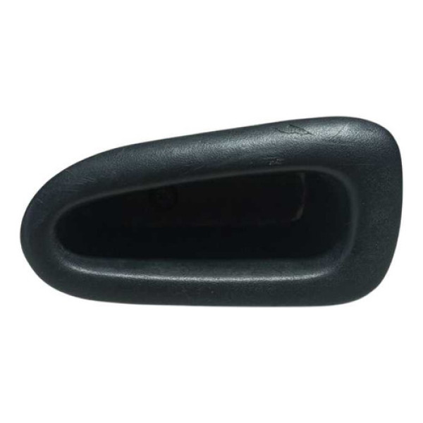 Moldura Puxador De Porta Traseiro Esquerdo Peugeot 207 2010. Preto
