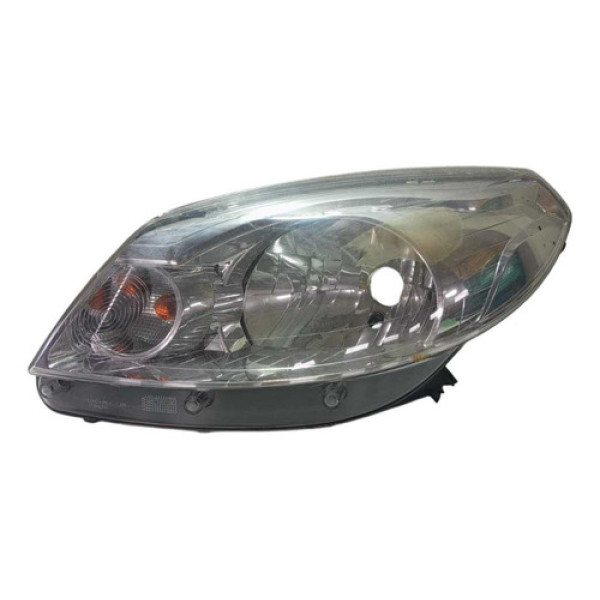 Farol Esquerdo Renault Sandero 2012 A 2014 (detalhes).