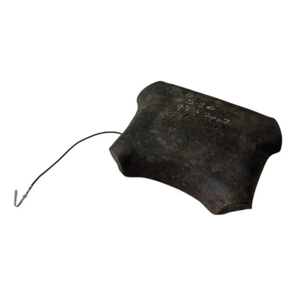 Tampa Do Volante Buzina Gm Chevrolet S10 Blazer 1997/2007 Preto