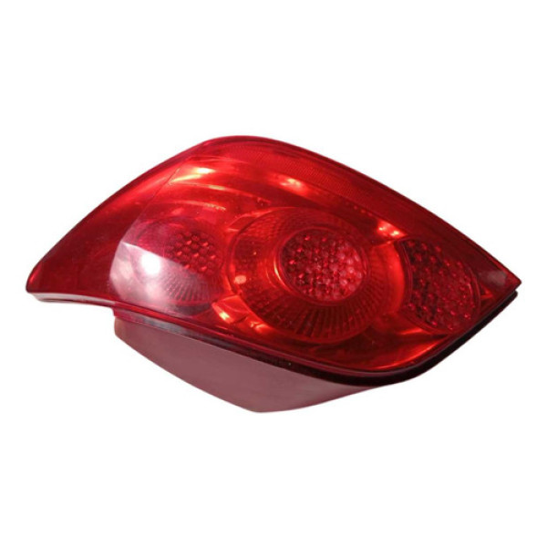 Lanterna Traseira Direita Peugeot 307 2006 Direito/passageiro Vermelho