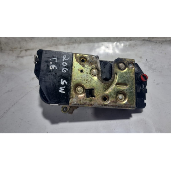 Fechadura Traseira Esquerda Peugeot 206 Sw Cx106