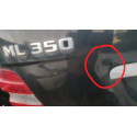 Tampa Traseira Mercedes Ml350 2008 C/ Vidro