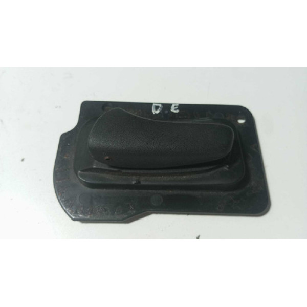 Maçaneta Dianteira  Esquerda Gm Vectra 1997 A 2005 Preto Dianteira