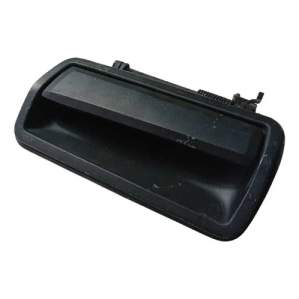 Maçaneta Traseira Esquerda S10 Blazer 2013 Preto Traseira