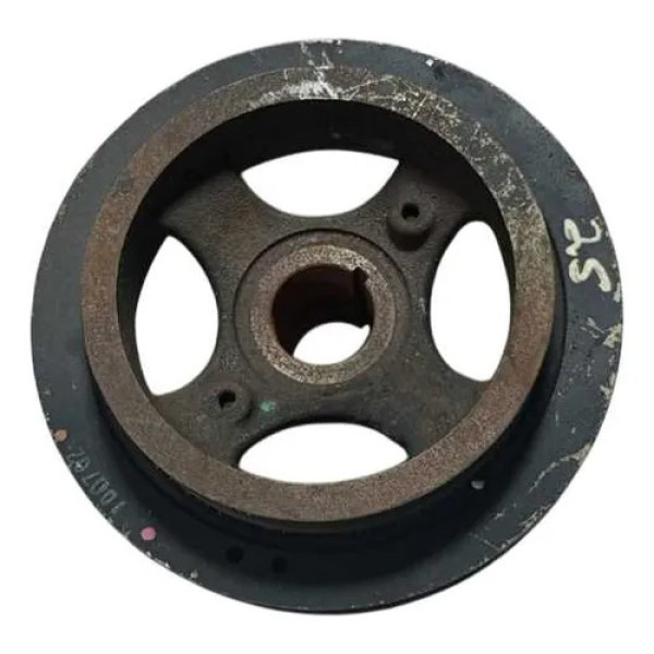 Polia Virabrequim Nissan Frontier 2.5 2008/2010.