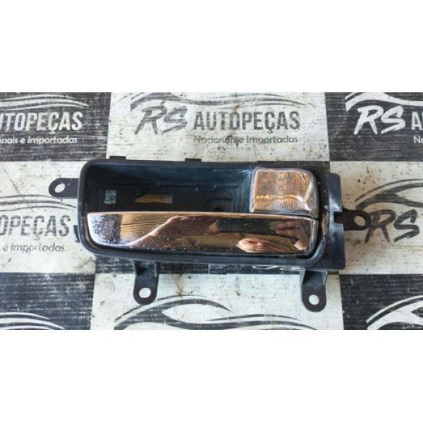 Maçaneta Interna Cromada Nissan Sentra Diantei Direita Cx113