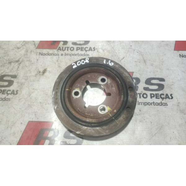 Polia Virabrequim 2008 1.6 2016 2017 2018 2019