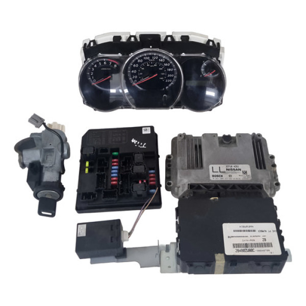 Kit Injeção Nissan Tiida 1.8 16v 2013 Manual