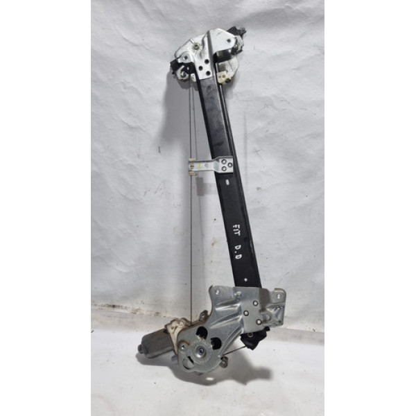 Maquina Vidro Eletrico Honda Fit 2011 Dianteira Direita