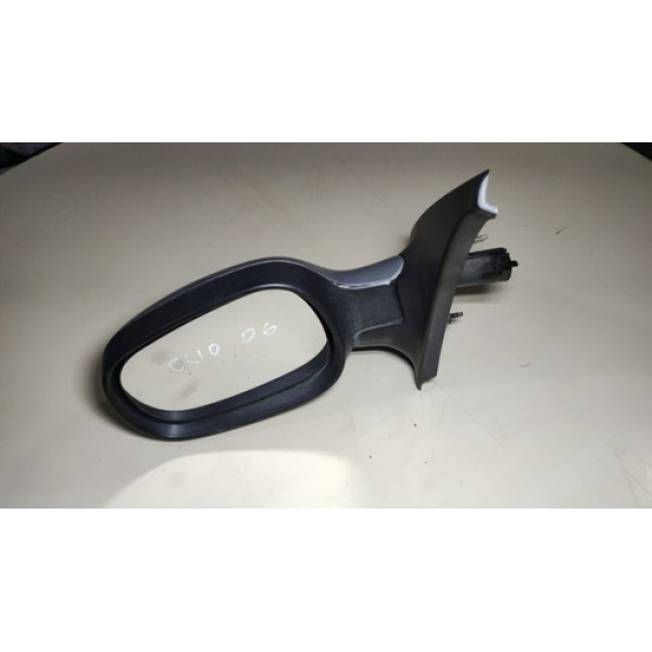 Retrovisor Esquerdo Renault Clio 2000 A 08 Original Cx118