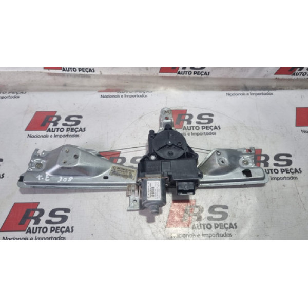 Máquina Vidro Elétrico Traseiro Esquerdo Peugeot 308 2012