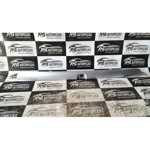 Aplique Placa Traseira Audi A3 1998/2003 C/luz Placa