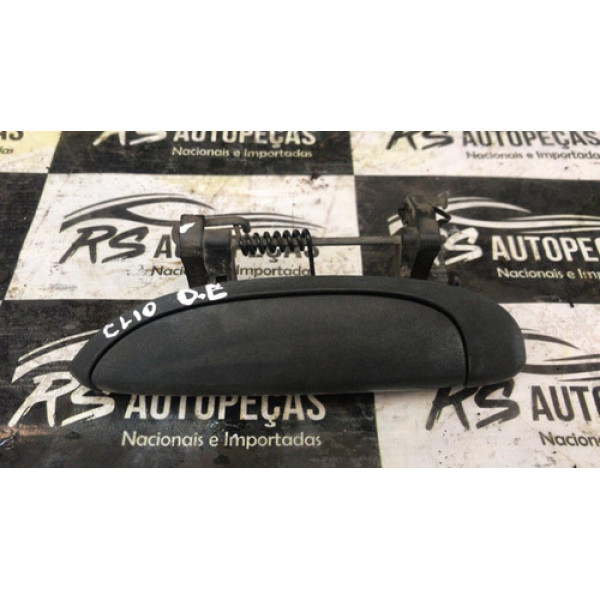 Maçaneta Externa Dianteira Esquerda Clio Scenic 2000 Cx35.