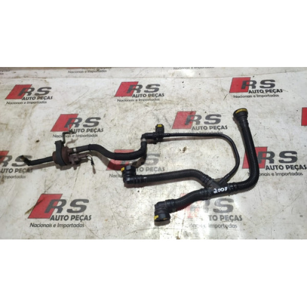 Mangueira Respiro Óleo Motor Peugeot 2008 1.6 2016 Pa666f35