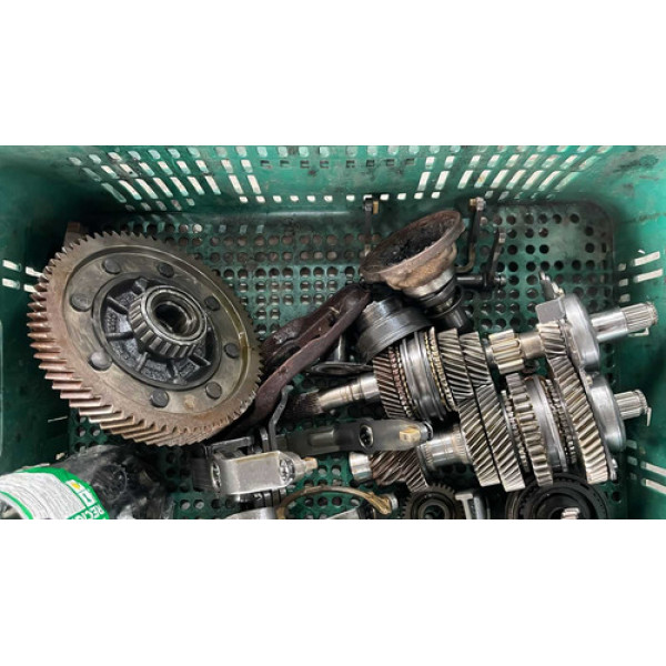 Peças Câmbio Volkswagen Fox 3 Cilindro 2014.