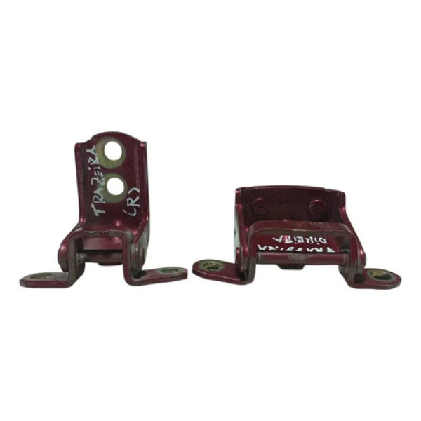 Par Dobradiça Porta Traseira Direita Nissan Frontier 08/15