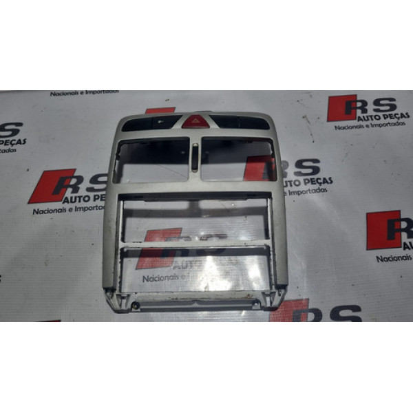 Moldura Central Painel Dos Difusores Radio Pegeot 307 Cx28