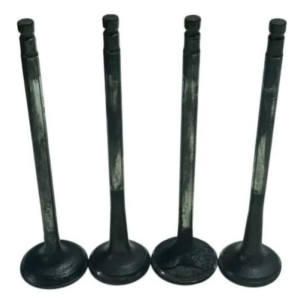 Jogo 4 Válvulas De Escape Nissan Frontier 2.5 2008/2015.